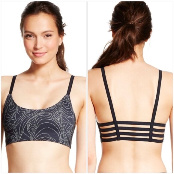 Cage strappy cage bra multiple patterns available - Picture 2 of 6