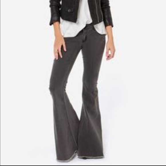 Pistola Nordstrom flare jeans