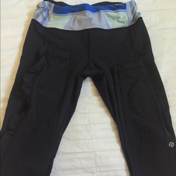Lululemon running tights