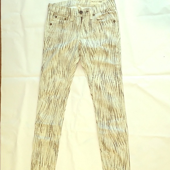 White Rag and bone skinny