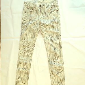 White Rag and bone skinny