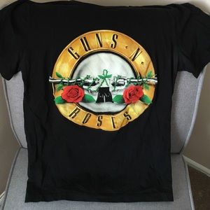 Guns n roses tshirt