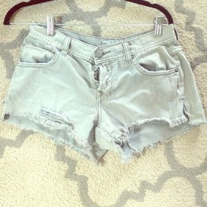 Free People shorts