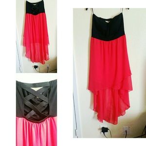 High low dress !