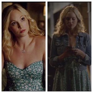 Strapless Floral Fit & Flare Mint Dress