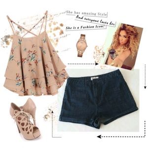 ⋆premium denim jean shorts⋆