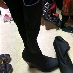 NWT beautiful Black Boots!!!!