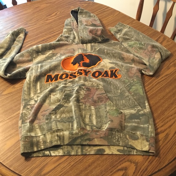 MOSSY OAK hoodie