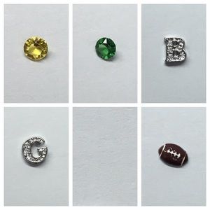 Origami Owl Charm Set