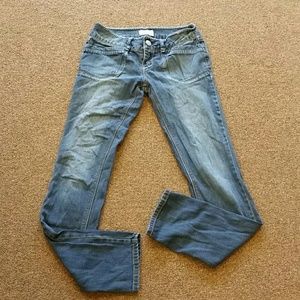 Aeropostale Bayla Skinny 1/2 regular jeans