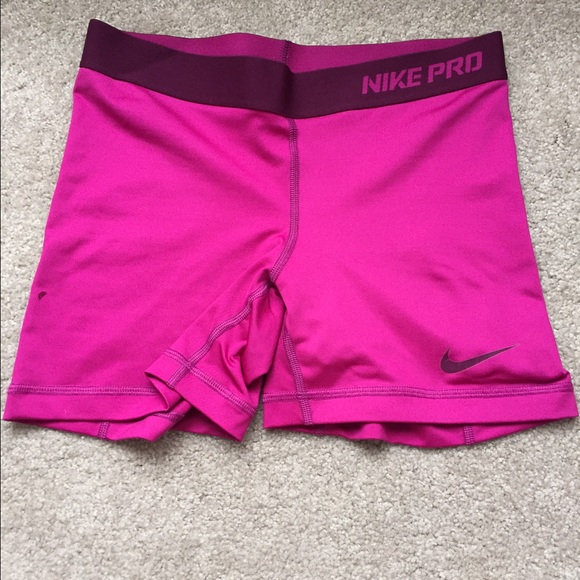 Hot Pink Nike Pros