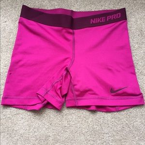 Hot Pink Nike Pros