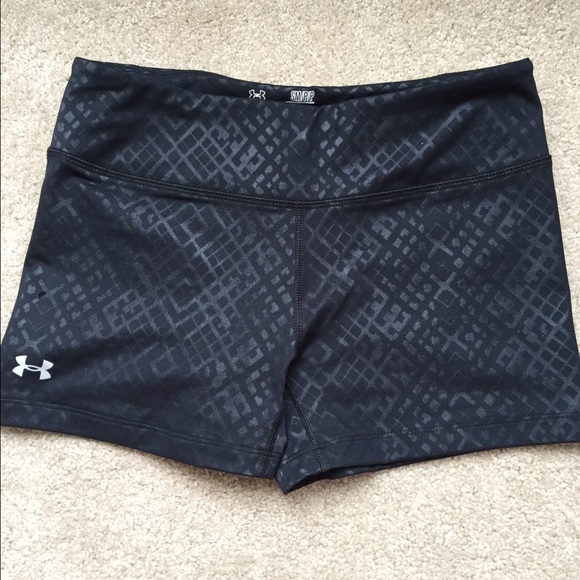 Black Under Armour Spandex