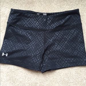 Black Under Armour Spandex