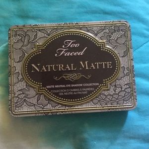 Too Faced Natural Matte palette