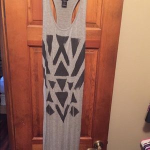 Rue 21 long tight dress