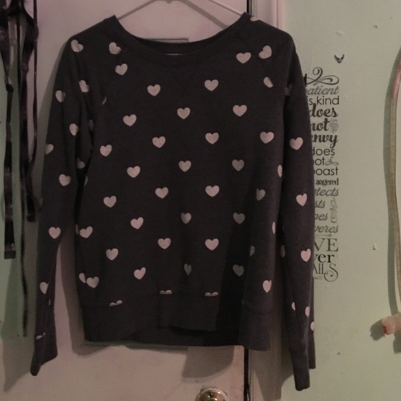 cute heart sweater