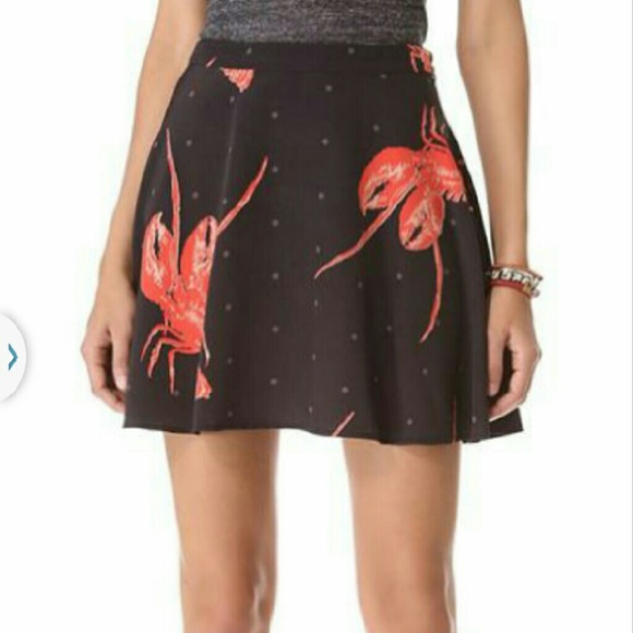 Dresses & Skirts - NWT- LOBSTER Mixed Print Skirt - SIZE 2