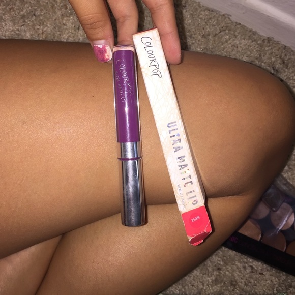 Zipper colourpop liquid lippie