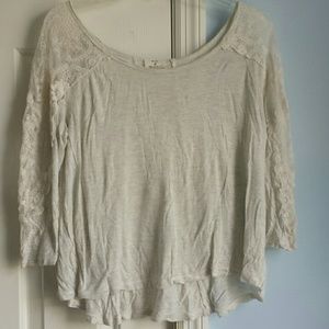 Beautiful lace Shoulder Blouse