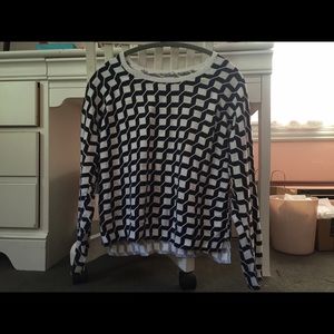 Old Navy Geometric Sweater