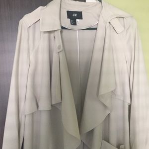 H&M trench jacket