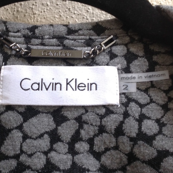Calvin Klein Ruffled blazer - Picture 2 of 3