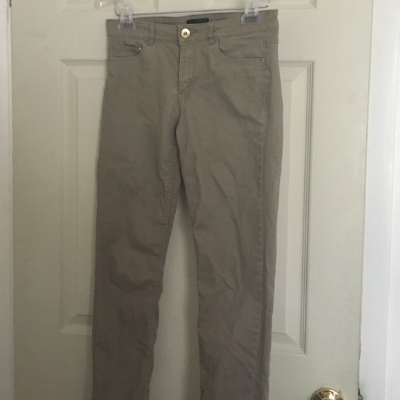 Khaki pants from H&M