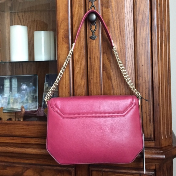 NWT❣️Foley & Corinna Leather Shoulder Bag - Picture 2 of 4
