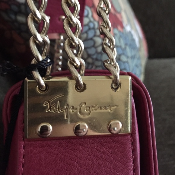 NWT❣️Foley & Corinna Leather Shoulder Bag - Picture 4 of 4