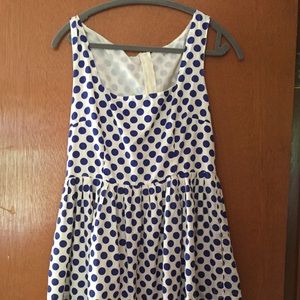 Polka Dot 50's Style Dress