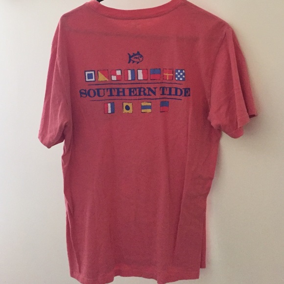 Southern Tide frocket tee