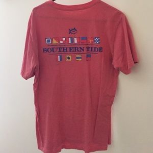 Southern Tide frocket tee