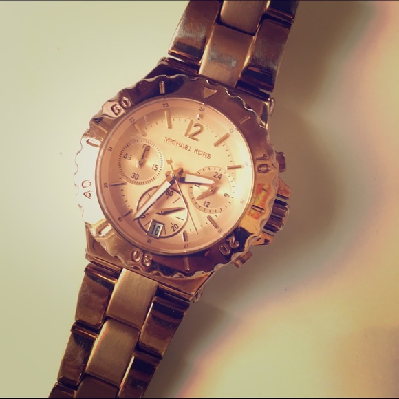 Michael Kors Chronograph Rose Metal
