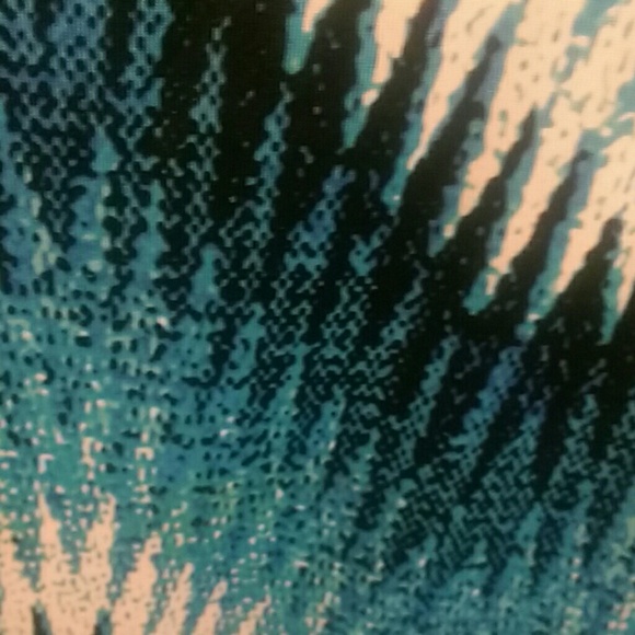 Long blue skirt - Picture 3 of 4