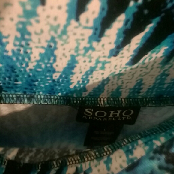 Long blue skirt - Picture 4 of 4