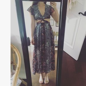 Gorgeous Free People Maxi Dress!