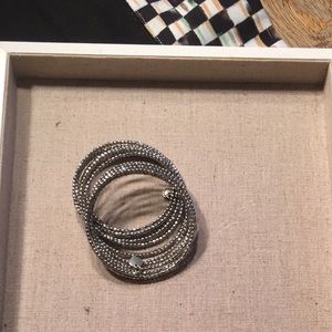 Stella and Dot Bardot spiral bangle