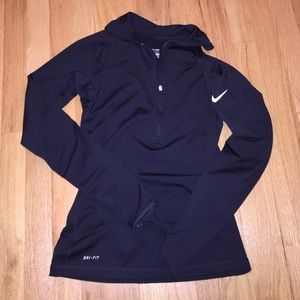 W's Nike Pro track jacket