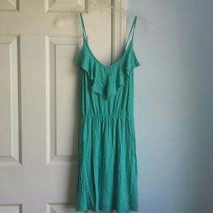 Teal dress