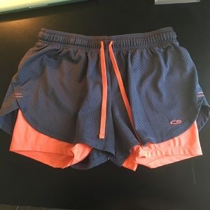 Champion workout shorts