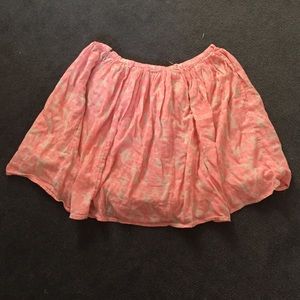 Old Navy Floral Skirt