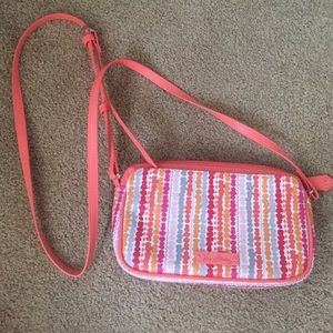 Vera Bradley Crossbody Wallet