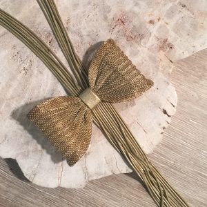 Madewell Bow Necklace