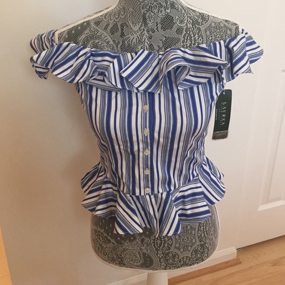 NWT Ralph Lauren Petite Top