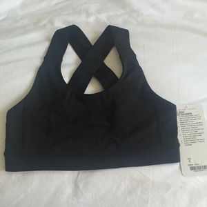 Lululemon All Sport Adjustable Bra Black Size 6