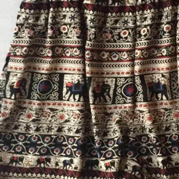 Boho Elephant Romper - Picture 2 of 3