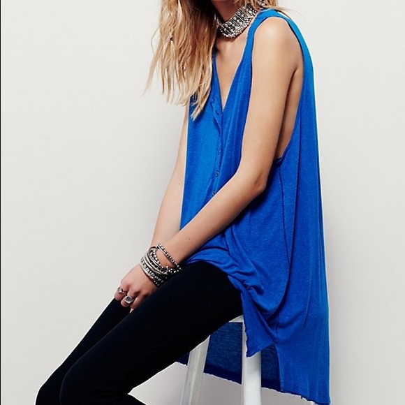 Free People Union Henley tank