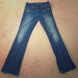 American Eagle "Kick Boot" Jeans