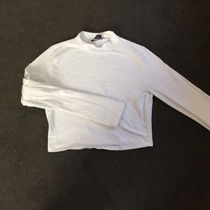 Long Sleeve Crop Top